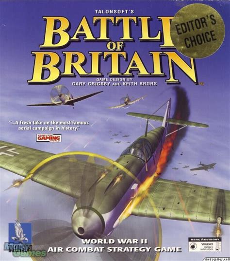Battle Of Britain Talonsoft 1clk Windows 11 10 8 7 Vista Xp Install