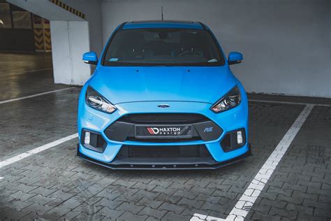 Racing Durability Front Splitter V2 Ford Focus Rs Mk3 Our Offer