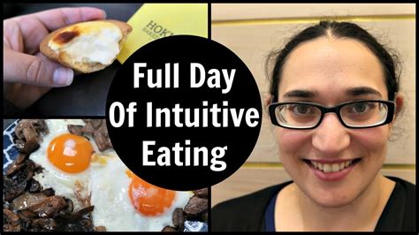 full day of intuitive eating youtube