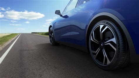 Michelin Announces Pilot Sport Ev Tires Specifically Designed For
