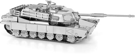 Metal Earth M1 Abrams Tank 3d Metal Model Kit Philippines Ubuy