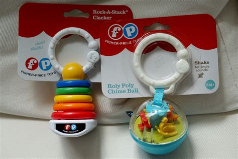 Annes Odds And Ends New Fisher Price Classic Toys Baby Rattles