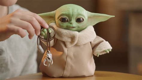 This Baby Yoda Animatronic Can Act Like Its Harnessing The Force By