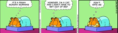 Mondays Garfield Cartoon Garfield Comics Cartoons Comics Funny