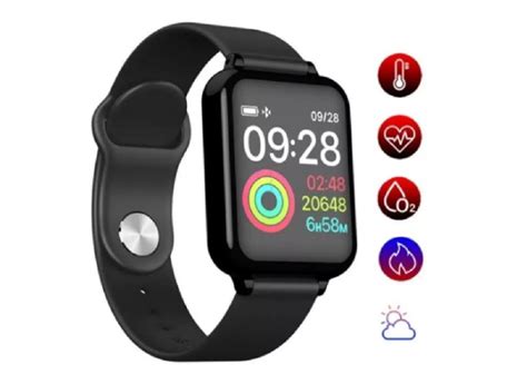 Relógio Smartwatch Hero Band B57 Unissex Ios Android Com O Melhor Preço