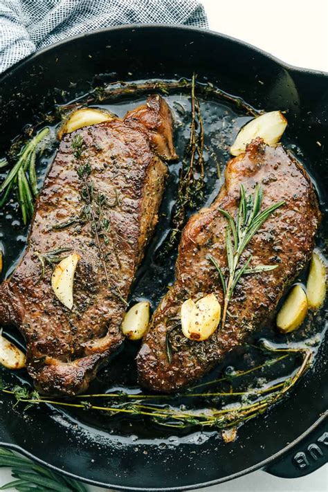 The Best New York Steak Recipe | The Recipe Critic
