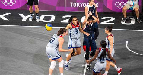 Us Women Win First Olympic Gold In On Basketball The New York Times
