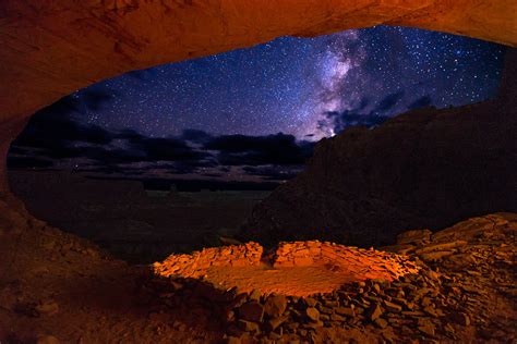 A Night In False Kiva False Kiva In Canyonlands National P Flickr