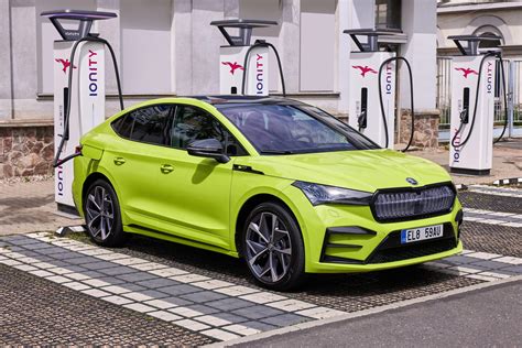 Skoda to launch three new e-cars by 2026