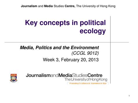 Ppt Key Concepts In Political Ecology Powerpoint Presentation Free