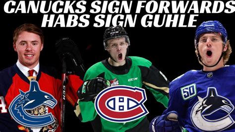 Topics:agency free full list nhl signings tracker. NHL Signings - Habs, Canucks, Coyotes, Bruins + RFA Arb ...