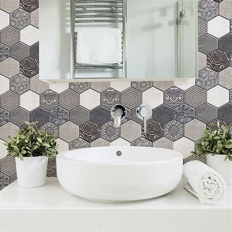 Get ready to be inspired. Self adhesive Waterproof 3D PVC Wall Panels for Kitchen ...