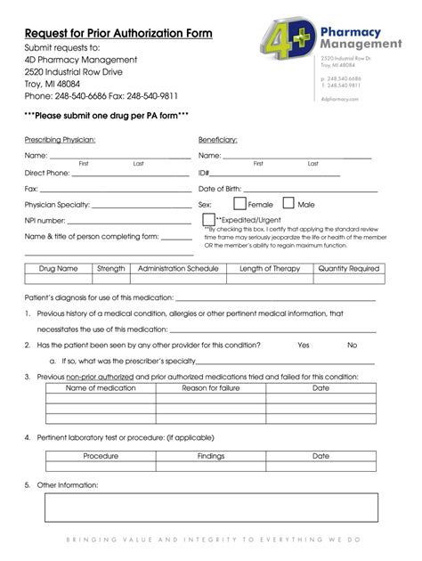 Bcbs Prior Auth Forms To Print Fill Online Printable Fillable