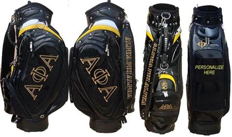 Alpha Phi Alpha Golf Bag Enhypenlineartdrawing