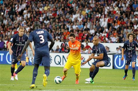 PSGBarça Lionel Messi's five games at the Parc des Princes – Archyde
