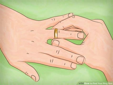 Maybe you would like to learn more about one of these? 3 Ways to Find Your Ring Size - wikiHow