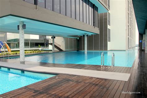 Poolside suite is located at level 7. The Pines - Melaka, Malaysia | blissfulguro