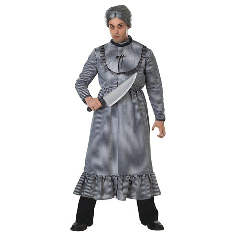Psycho Mothers Dress Scary Norman Bates Costume Adult Wish