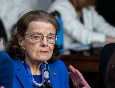 Is Dianne Feinstein Missing Where Is She Now Wiki Bio