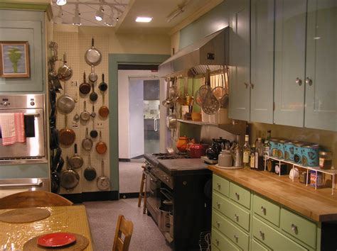 Julia Childs Kitchen In Cambridge Want Especially Those Copper Pots