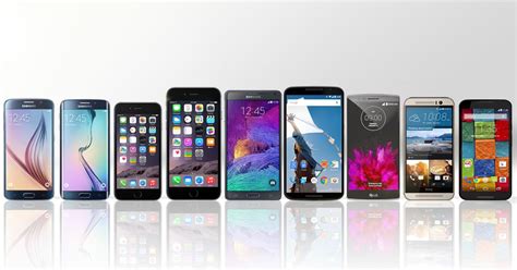 Early 2015 Smartphone Comparison Guide