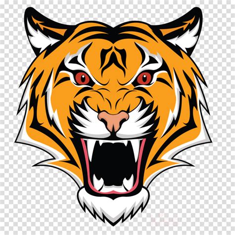 Download Tiger Logo Png Clipart Clip Art Tiger Face Tiger Logo Png Hd