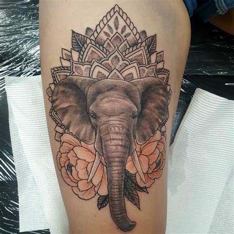 Meaning Small Mandala Elephant Tattoo Zerkalovulcan