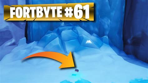 Fortnite Fortbyte 61 Location Accessible By Using Frozen Sunbird On