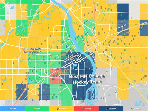 St. Cloud Neighborhood Map