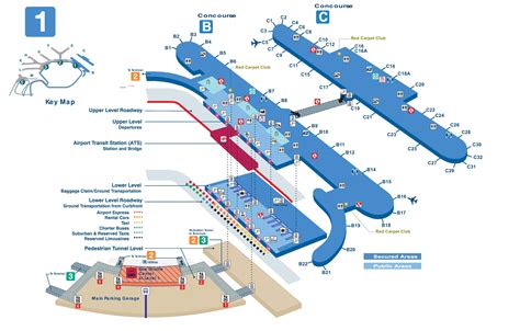Chicago Ohare Airport Map