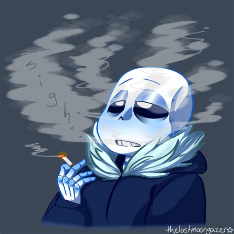 ⋆ ☾ ⋆ • — i got inspired by @shatterstag 's drawing of sans...