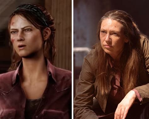 the last of us cast vs their video game counterparts so far