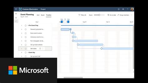 Introducing Microsoft Project For The Web Youtube