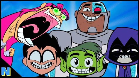 Top 7 Dirty Jokes In Teen Titans Go Cartoons Youtube