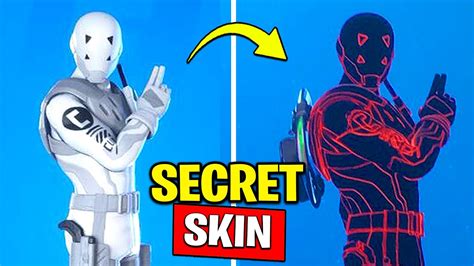 Get Secret 8 Ball Vs Scratch Skin In Fortnite Glitch Secret Skin