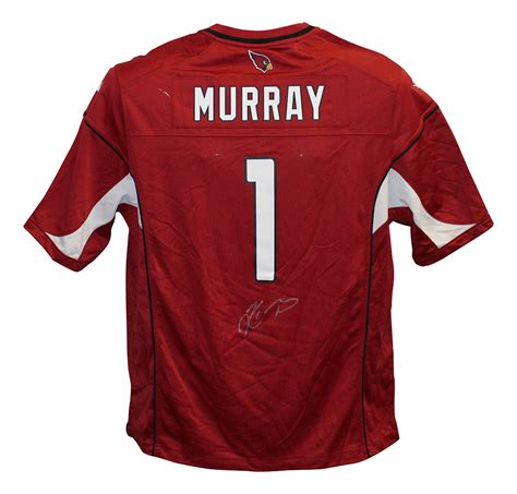 Kyler Murray Autographedsigned Arizona Cardinals Red Nike Xl Jersey