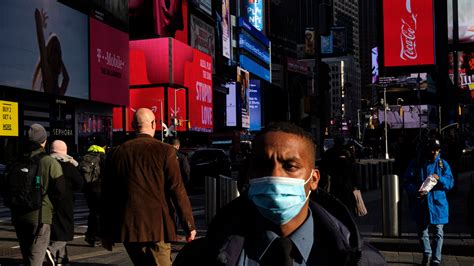 Coronavirus Outbreak Will Spread In New York City Officials Warn The
