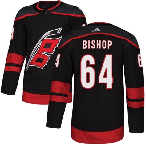 Fansedge offers authentic carolina hurricanes jerseys that feature official team graphics and colors, and are available in a variety of styles including carolina hurricanes breakaway jerseys, hurricanes premier jerseys, replica jerseys, alternate carolina hurricanes jerseys and more. Men's Adidas Carolina Hurricanes Clark Bishop Black Alternate Jersey - Authentic