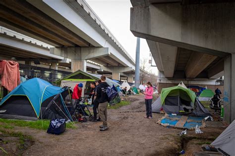 Houston Closes Its Largest Homeless Encampment As Many Move To New