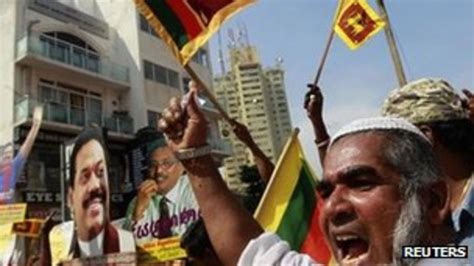 Un Adopts Resolution On Sri Lanka War Crimes Probe Bbc News