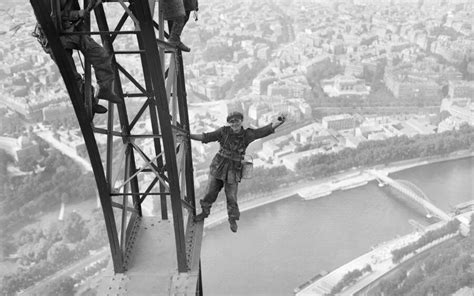 Rare Photos Of The Eiffel Tower During Its Controversial Construction