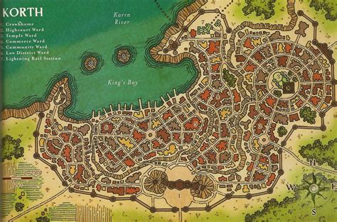 Rich And Jezz Eberron Wiki Placekorth Fantasy City Map Fantasy