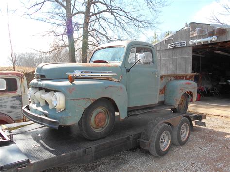 1952 Ford Pickup Truck 5 Star Cab Deluxe Ford F1 Pickup Truck