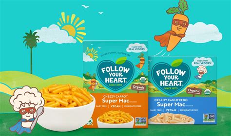 Follow Your Heart Just Launched Its First Vegan Mac And Cheese And Its Loaded With Veggies
