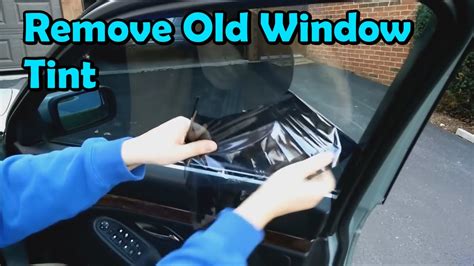 I know you can find cheaper prices to tint your car. How to remove old window tint without heat - YouTube