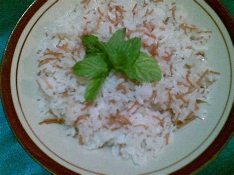 Lebanese Rice With Vermicelli Recipe Hello World Magazine