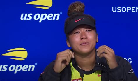 Naomi Osaka Breaks Down After Losing Us Open I Honestly Dont Know When Im Gonna Play My Next