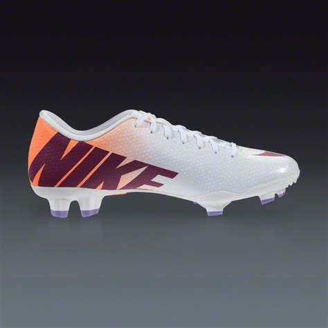 Soccer.epicsports.com has been visited by 10k+ users in the past month Nike Women's Mercurial Victory IV FG - White/Atomic Orange ...