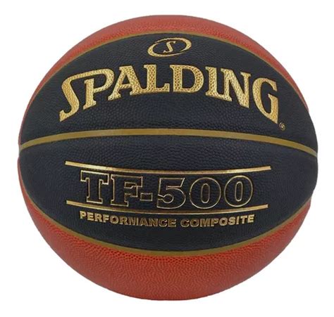 Balon Basquetbol Spalding Tf 500 Piel Sintetica 7 Full Envío Gratis