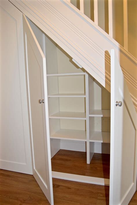 Organize that closet under the stairs | the shelving store. 10 Under Stair Storage Ideas that Make Your House Look Stunning | Staircase storage, Shelves ...